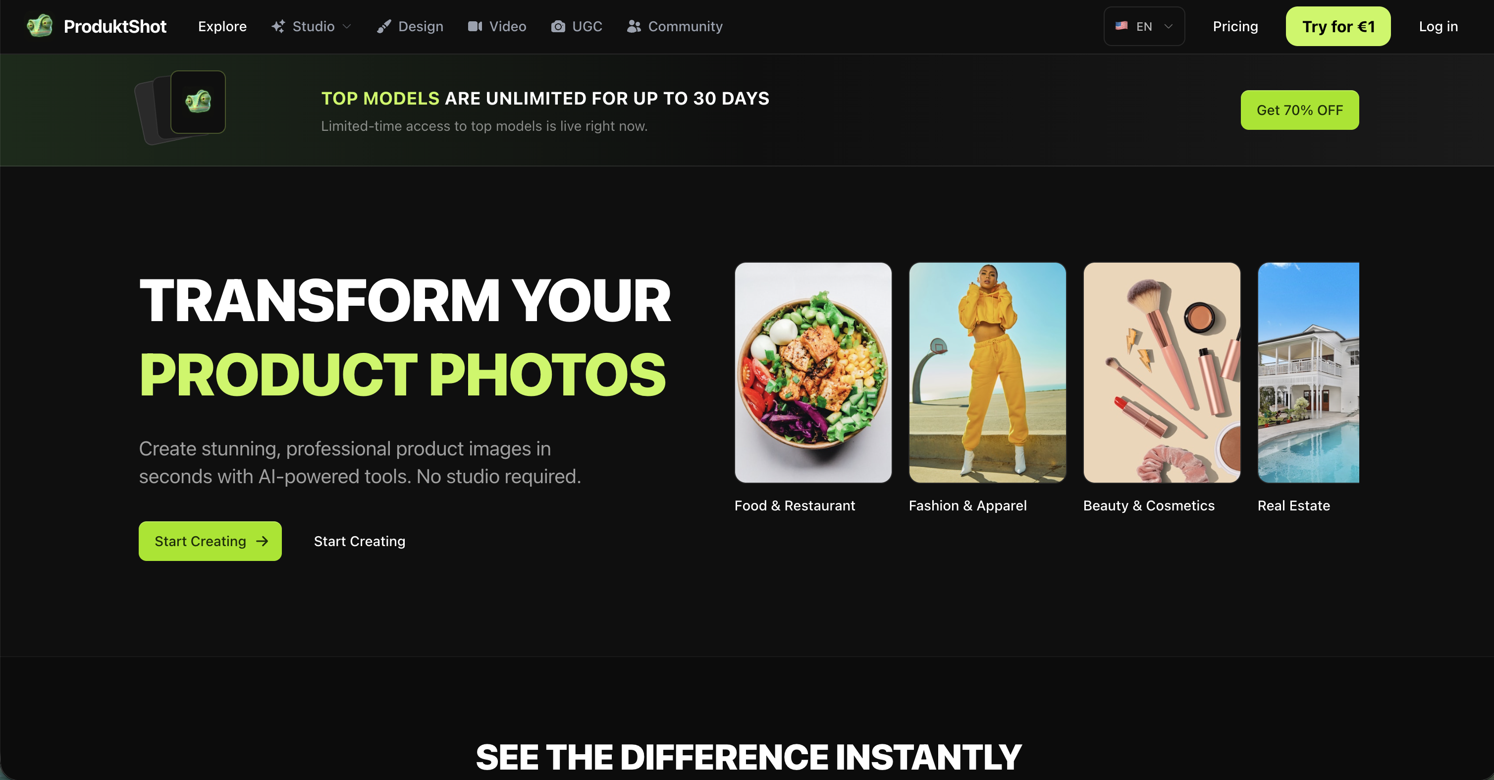 ProduktShot Platform