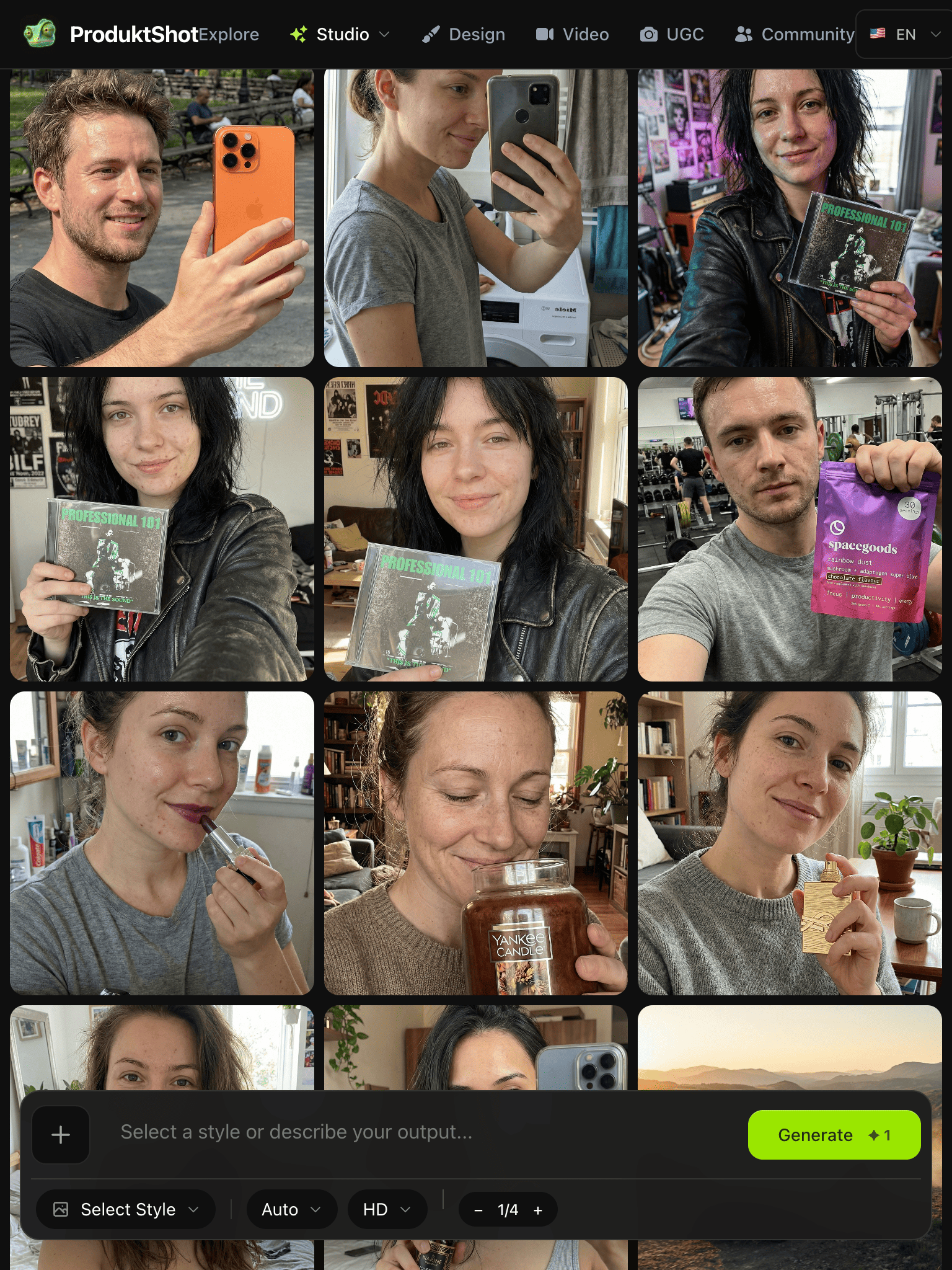 ProduktShot Platform